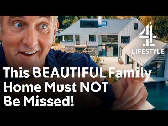 Unloved House DEMOLISHED To Become UNMISSABLE Family Home | Grand Designs