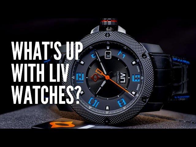 What's Up With LIV Watches? I Check Out the GX1-A & Rebel!