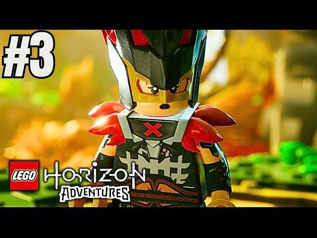 LEGO Horizon Adventures - Full Game Walkthrough Part 3 - The Flower