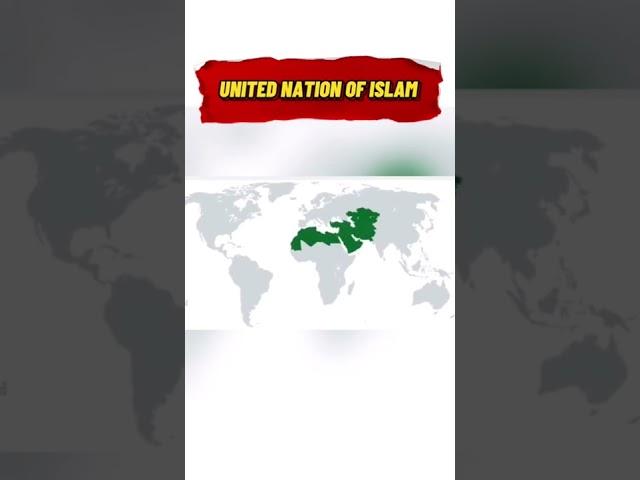 How Muslim Ummah Will Look Like When All Muslims Unite