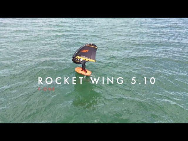 F-One Rocket Wing 5.10 Wingboard Test 2024