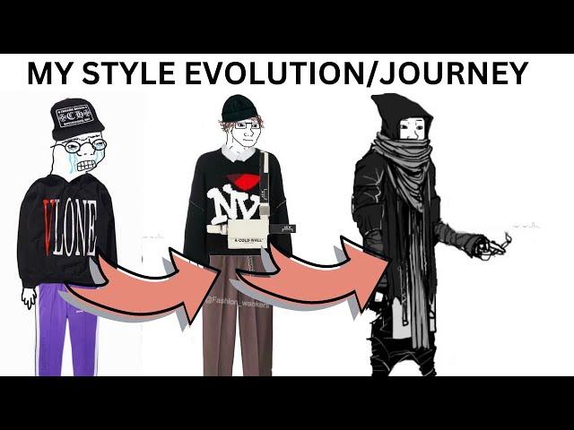 WHY MY STYLE CHANGED(my style evolution)