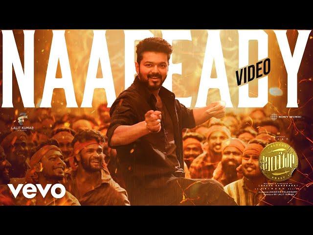 Leo (Kannada) - Naa Ready Video | Thalapathy Vijay | Anirudh Ravichander