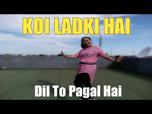 Koi Ladki Hai - Dil To Pagal Hai - IMD ZUMBA Anita Kamal