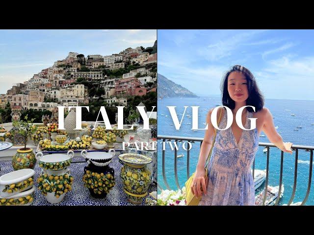 ITALY VLOG: Ravello Wedding Venue Visit | Positano | Amalfi Coast & Mini Kelly Review