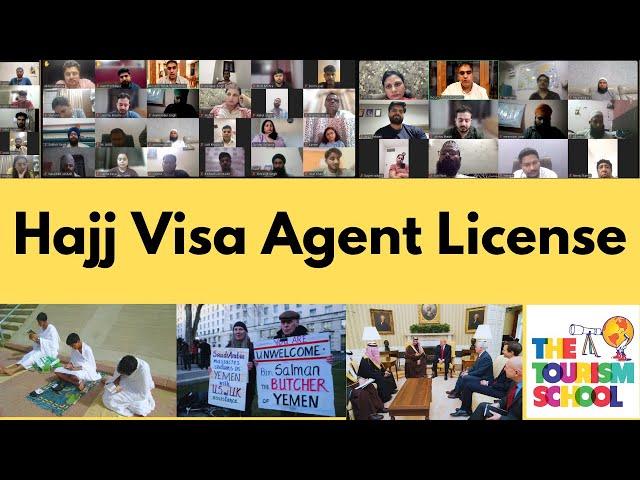 Hajj Umrah Visa License Process | How to become Authorized Hajj & Umrah Visa Agent