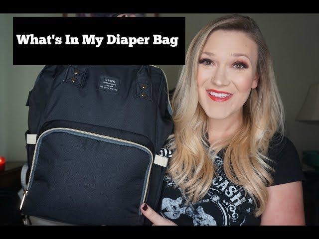 What's In My Diaper Bag