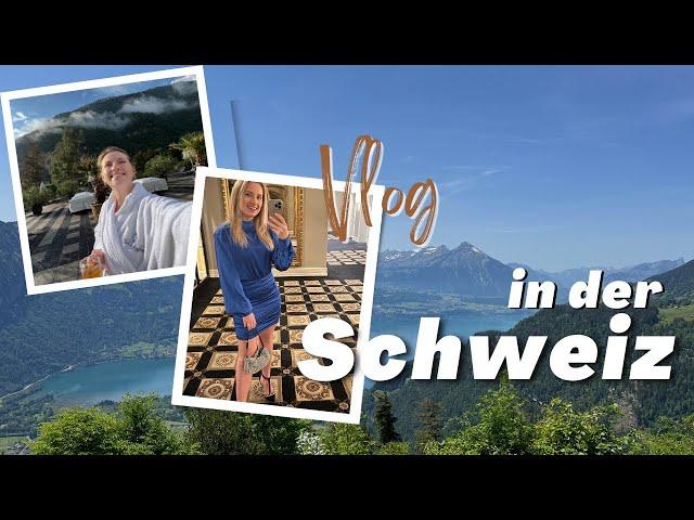 UNGLAUBLICHE SCHWEIZ Drei wunderschöne Tage mit mir  VLOG // Learn German Fast