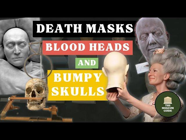 The Surprising History of Death Masks | A Guided Tour of Death Masks in London Museums & Cemeteries