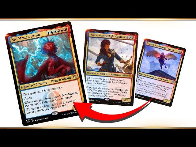 How to Build an IZZET Deck in Magic the Gathering