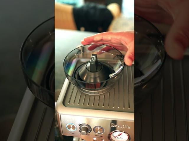 Unboxing Breville/Sage Barista Express