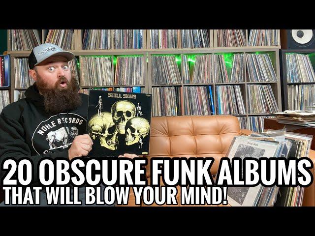 20 Obscure Funk Albums That Will Blow Your Mind!