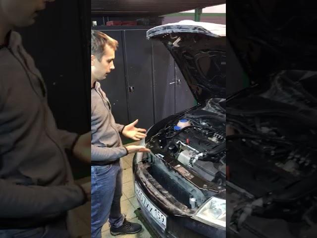 Установка ГБО ALEX IDEA на Skoda Octavia 1.4,   122л.с. TSI    CAXA