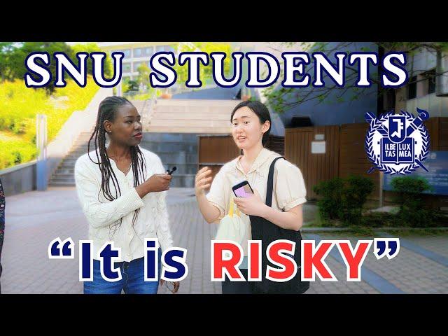 Watch This Before STUDYING IN KOREA - Korean SNU Students Advices  | Seoul National University