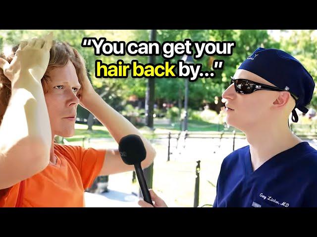 I Gave Hair Loss Advice for FREE