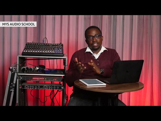 MYS LIVE SOUND ENGINEERING INTRODUCTION CLASS