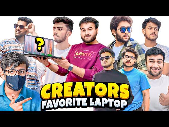 Tech Creator's Favorite Laptop- 2024 Edition by @VenomsTech @GenZway @Techoob ​& more!