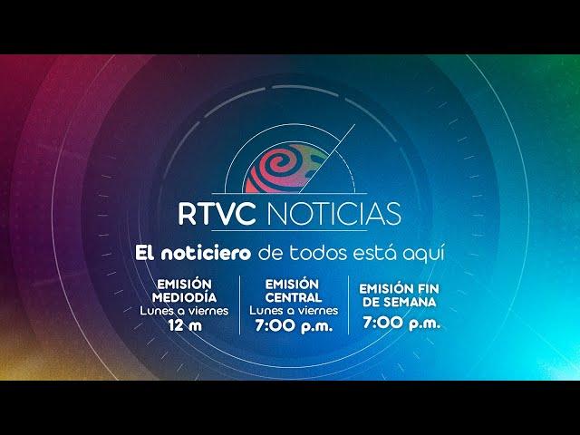 Emisión medio día - 15 de Julio de 2024 - RTVC Noticias.