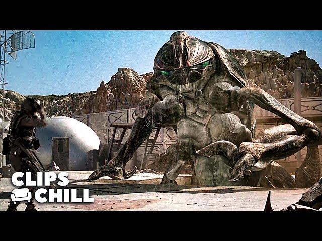 The Outpost 29 Battle | Starship Troopers