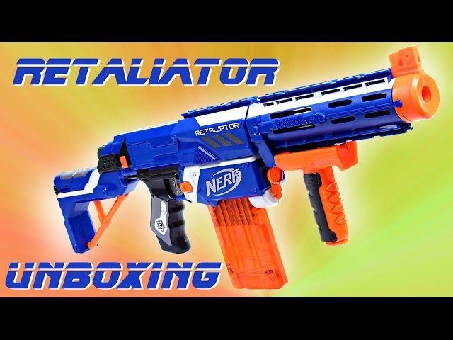 Unboxing Nerf Retaliator [deutsch/german]