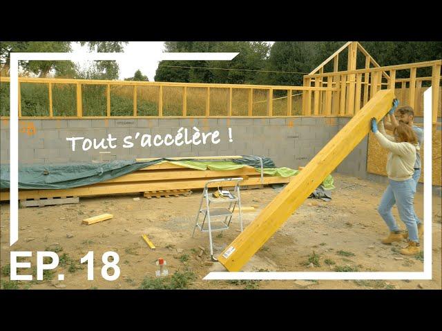 Tout s'accélère, le garage prend forme ! - EP.18