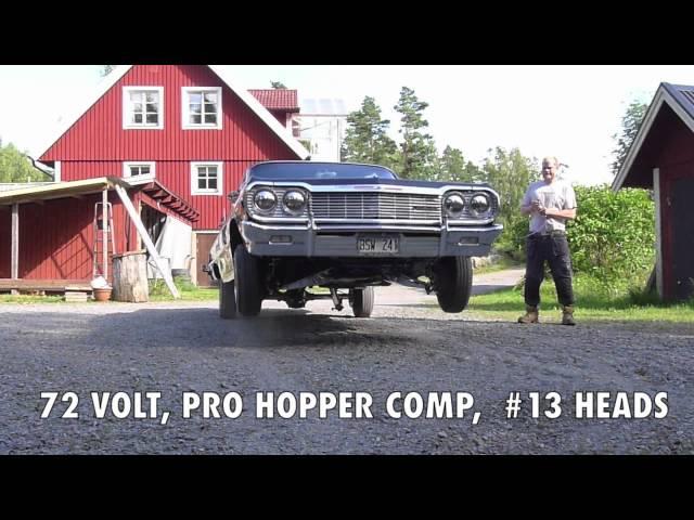 1964 Chevrolet Impala Lowrider Hopping