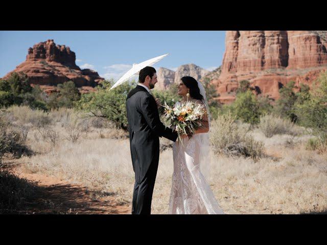 Jaclyn & James - Wedding Film at Red Agave Resort - Sedona, AZ