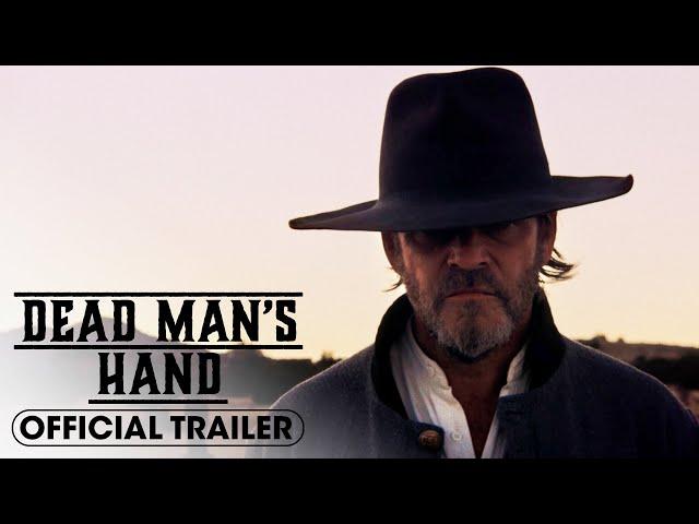 Dead Man's Hand (2023) Official Trailer - Stephen Dorff, Jack Kilmer, Cole Hauser