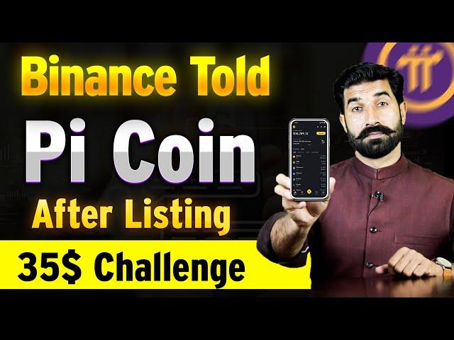 Binance Told the Pi Coin Price Increased, Pi Network Price Update | Pi Coin Price update | albarizon