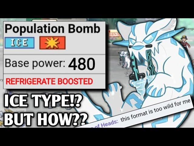 REFRIGERATE + POPULATION BOMB CHIEN PAO IS BUSTED IN BALANCED HACKMONS | POKEMON SCARLET AND VIOLET