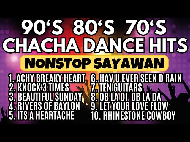 90's 80's 70's Dance Hits Cha Cha Remix Ghost Mix Nonstop