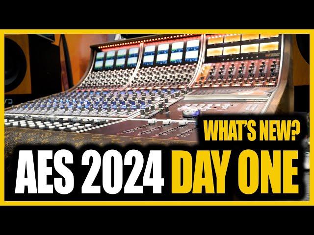 AES 2024 Day 1 @wolffaudio, Equitech, KSD Audio and @THDLabs