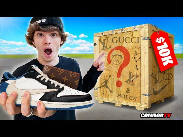 I Bought a $10,000 Mystery Box full of Louis Vuitton Gucci Designer