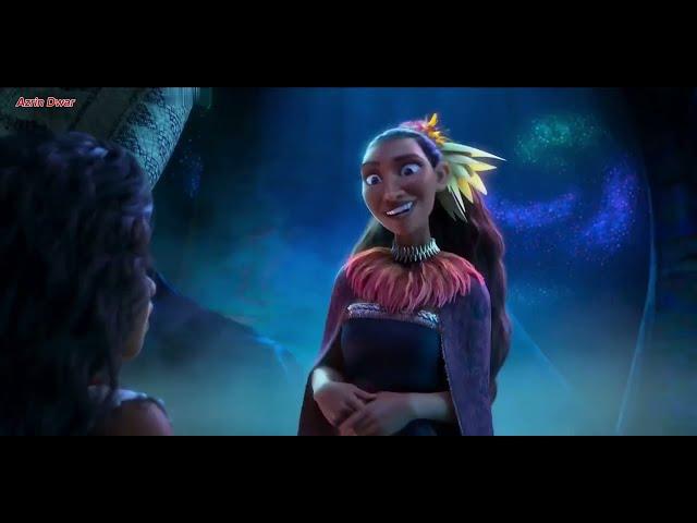 Awhimai Fraser - Get Lost (Full Version HD)(From "Moana 2"/Official Video)