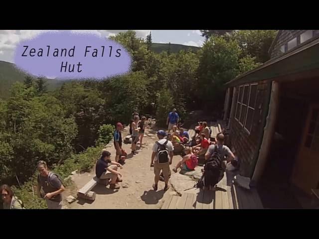 Zealand - ZeaCliff hike in New Hampshire