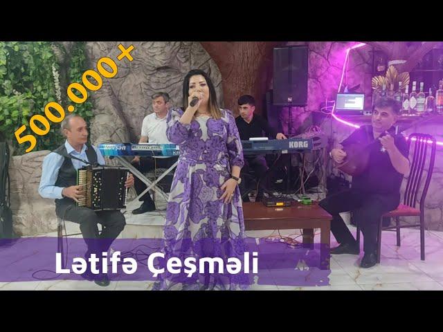 Lətifə Çeşməli - Aşıq Havaları (Elim Göyçə) Mor Mor Restorant Canlı ifalar #1