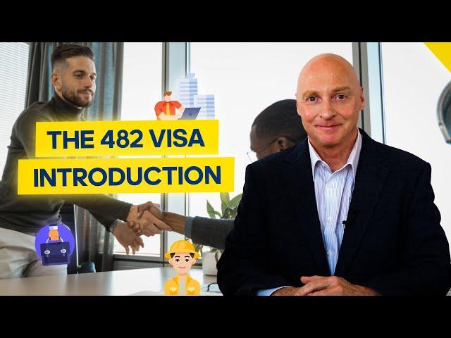 The Australian 482 Work Visa. An introduction to the basic requirements.