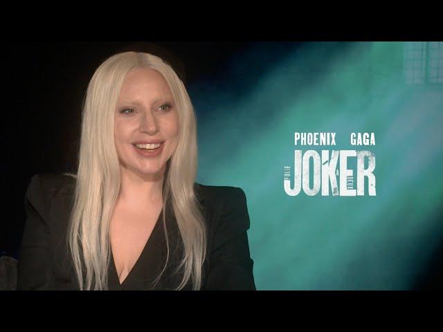 "SHE'D LIGHT HIM ON FIRE" Lady Gaga Talks Batman, Harley Quinn and JOKER 2: FOLIE À DEUX | Interview