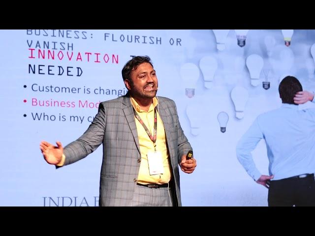 Business Flourish or Vanish | Basesh Gala | TEDxGTBIT