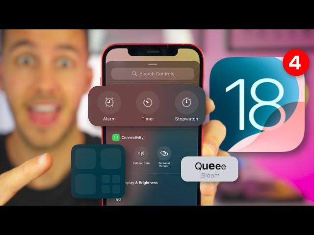 iOS 18 beta 4, Apple añade CAMBIOS de diseño  ¿Mejora el rendimiento?