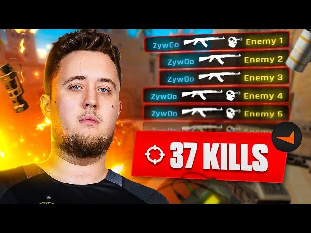 HOW DID ZYWOO REACH 37 KILLS IN THIS EPIC FACEIT GAME?!