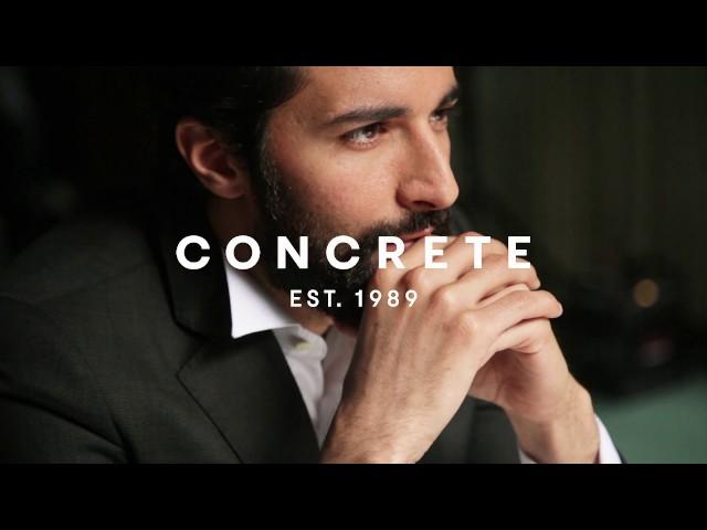 Ahmed Hatem for Concrete Menswear