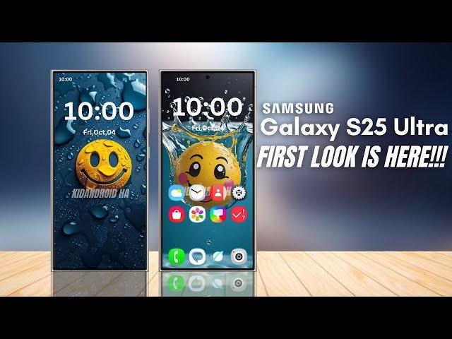 Samsung Galaxy S25 Ultra - OFFICOAL, FIRST LOOK IS HERE!!!