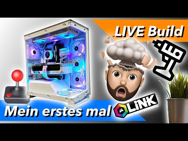 Von Anfang bis Ende: Weißer RGB Gaming PC im Phanteks NV5 aufbauen LIVE Build