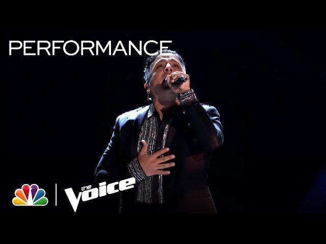 Omar Jose Cardona Performs Queen's "Somebody To Love" | NBC's The Voice Live Finale 2022