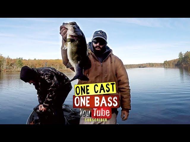 Largemouth Bass caught on MS Slammer - 4lb 13oz - One Cast One Bass Subscriber Edition Mini Moment8