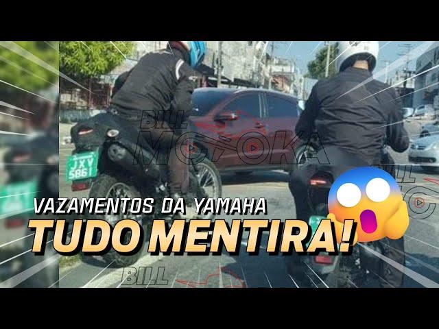 VOCÊ FOI ENGANADO  Os vazamentos dos novos modelos da Yamaha podem ser FALSOS  #nandoangelo