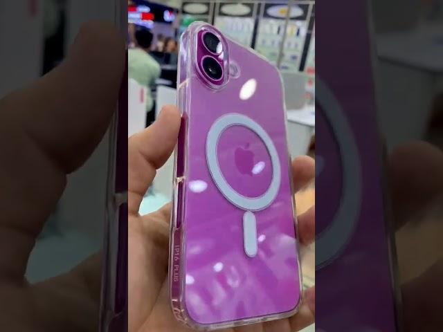 iPhone 16 plus Pink Amazing look  #iphone16promax #iphone16 #iphone16pro #iphone16plus