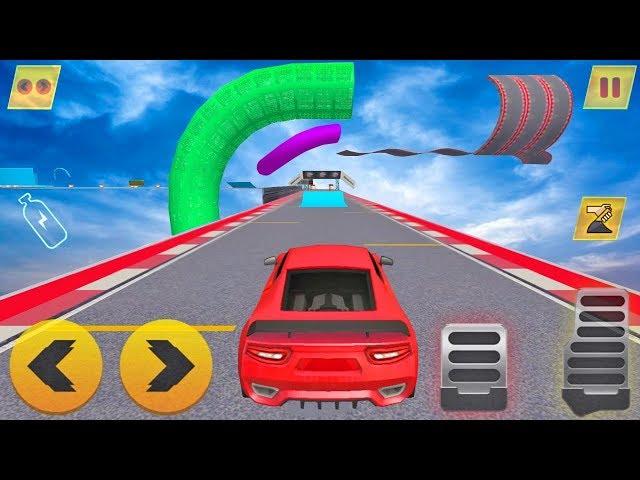 Juegos de Carros Android - Crazy Car Drive - Pistas Aeres de Autos