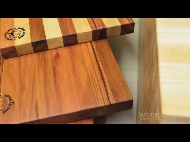 Cotton & Dust Artisan Cutting Boards | Butcher Block Co